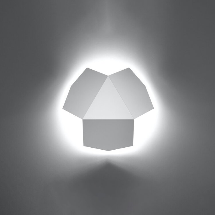 Sollux Lighting Wall lamp TRE white
