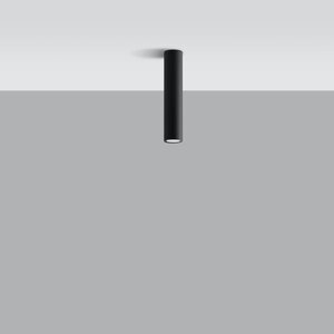 Sollux Lighting Plafondlamp LAGOS 30 zwart