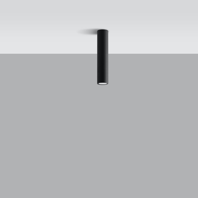 Sollux Lighting Plafondlamp LAGOS 30 zwart