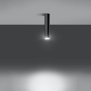 Sollux Lighting Plafondlamp LAGOS 30 zwart