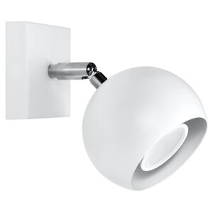 Sollux Lighting Wall lamp OCULARE white