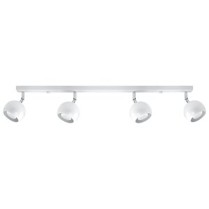 Sollux Lighting Ceiling lamp OCULARE 4L white