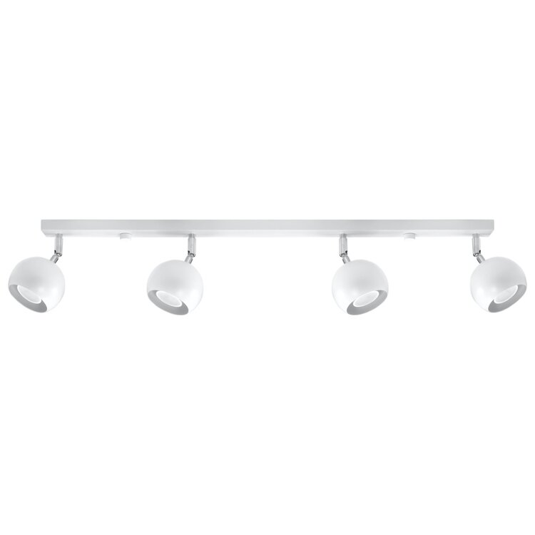 Sollux Lighting Plafondlamp OCULARE 4L wit