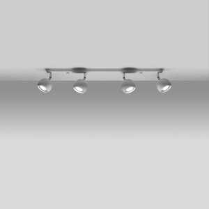 Sollux Lighting Plafondlamp OCULARE 4L wit