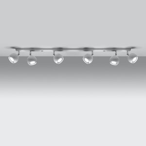 Sollux Lighting Deckenleuchte OCULARE 6L weiß