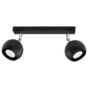 Sollux Lighting Ceiling lamp OCULARE 2 black