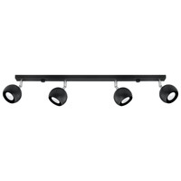 Ceiling lamp OCULARE 4L black