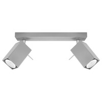 Ceiling lamp MERIDA 2 grey