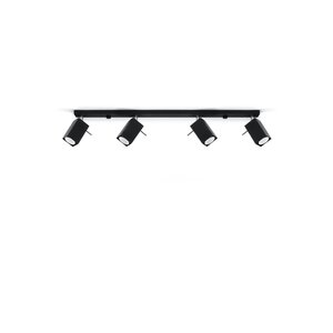 Sollux Lighting Ceiling lamp MERIDA 4L black