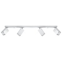 Ceiling lamp MERIDA 4L white