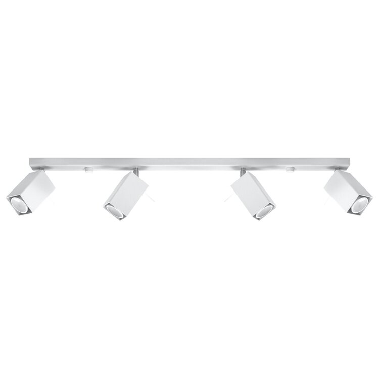 Sollux Lighting Ceiling lamp MERIDA 4L white