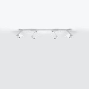 Sollux Lighting Ceiling lamp MERIDA 4L white