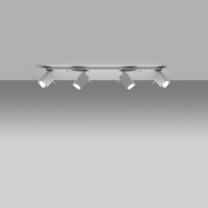 Sollux Lighting Deckenleuchte MERIDA 4L weiß