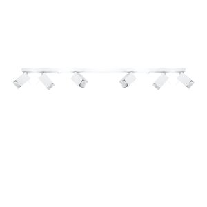 Sollux Lighting Plafondlamp MERIDA 6L wit