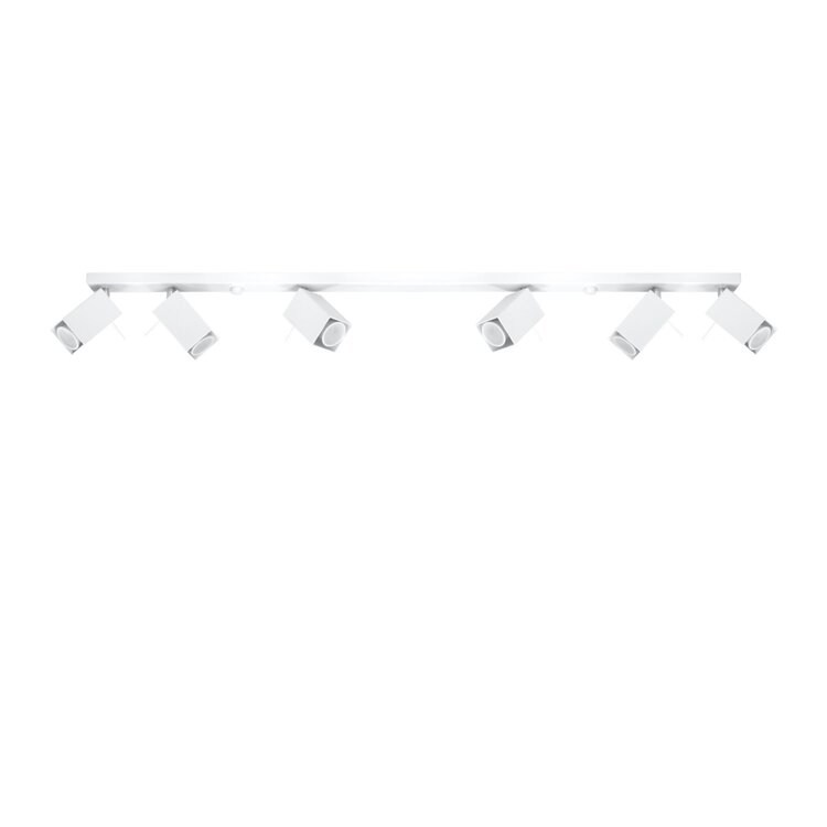 Sollux Lighting Ceiling lamp MERIDA 6L white
