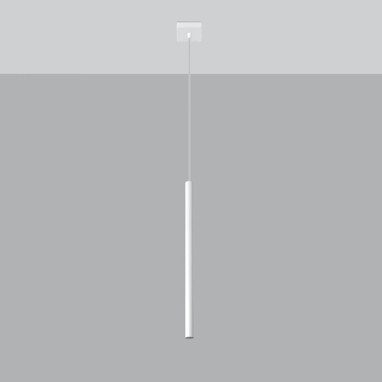 Sollux Lighting Pendant lamp PASTELO 1 white