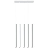 Pendant lamp PASTELO 5 white