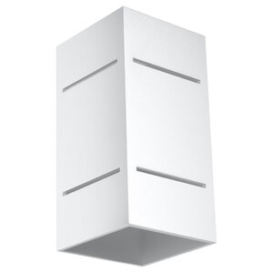 Sollux Lighting Wall lamp BLOCCO white
