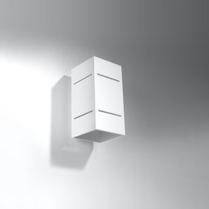 Sollux Lighting Wall lamp BLOCCO white