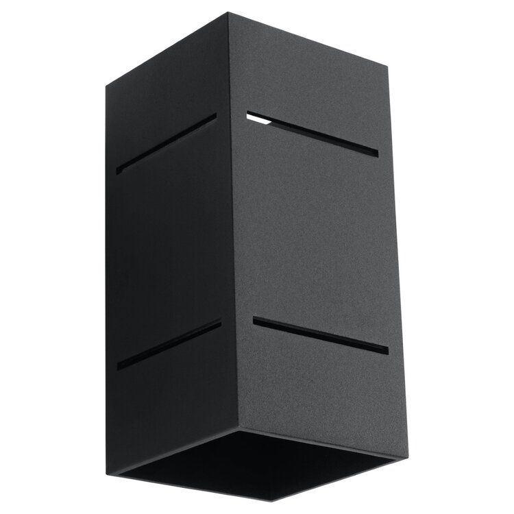 Sollux Lighting Wall lamp BLOCCO black