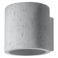 Wandlamp ORBIS beton