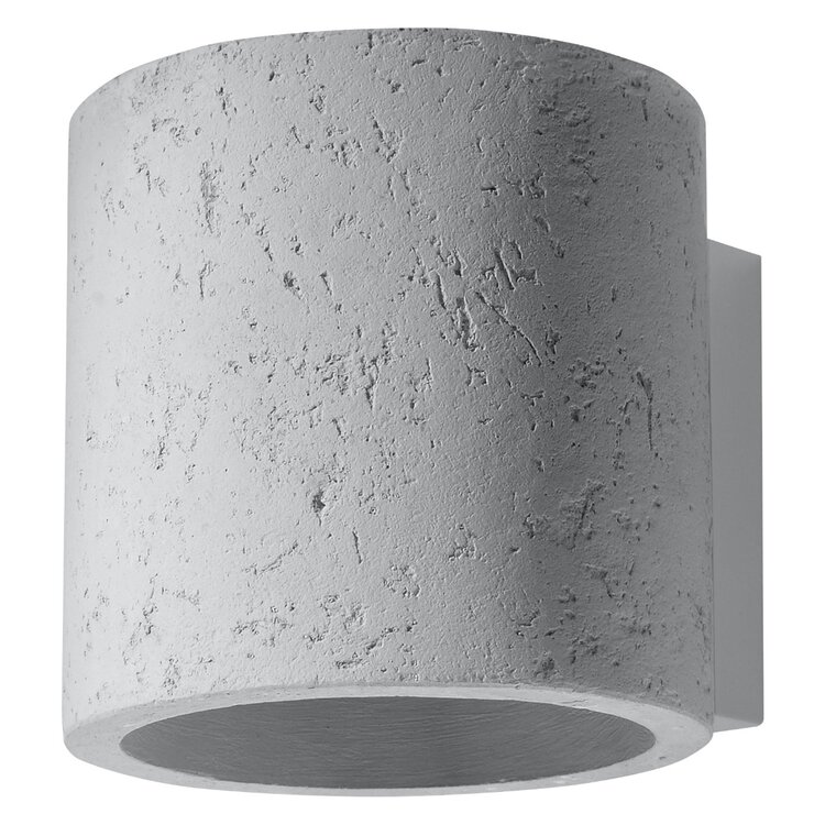 Sollux Lighting Wandleuchte ORBIS Beton