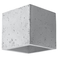 Wandlamp QUAD beton