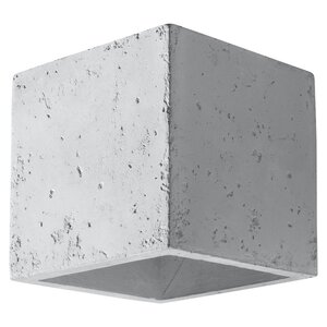 Sollux Lighting Wandleuchte QUAD Beton