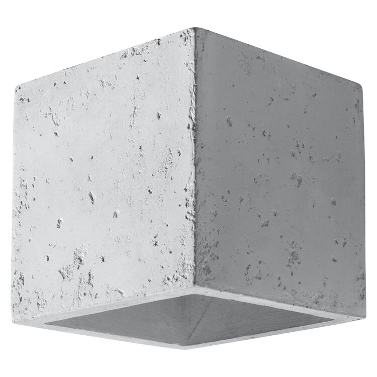 Sollux Lighting Wandleuchte QUAD Beton
