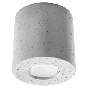 Sollux Lighting Plafondlamp ORBIS beton