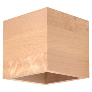 Sollux Lighting Wall lamp QUAD natural wood