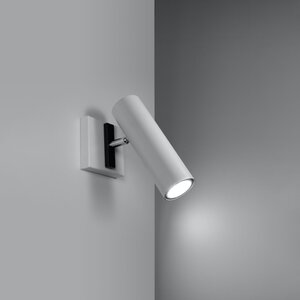 Sollux Lighting Wall lamp DIREZIONE white