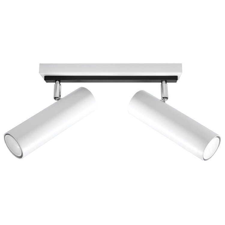 Sollux Lighting Ceiling lamp DIREZIONE 2 white