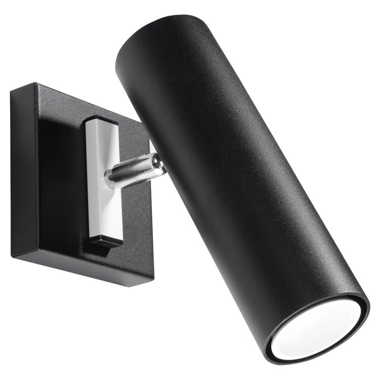 Sollux Lighting Wall lamp DIREZIONE black