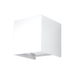 Sollux Lighting Wall lamp LUCA white LED IP54