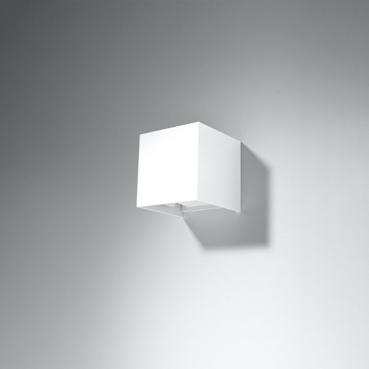 Sollux Lighting Wandlamp LUCA wit LED IP54