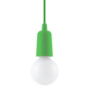 Sollux Lighting Pendant lamp DIEGO 1 green