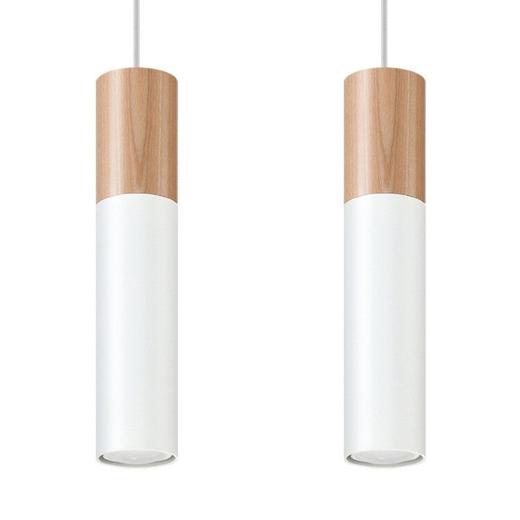 Sollux Lighting Pendant lamp PABLO 2 white