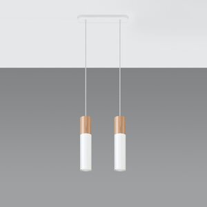 Sollux Lighting Pendant lamp PABLO 2 white