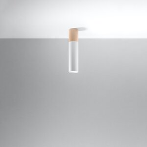 Sollux Lighting Plafondlamp PABLO wit