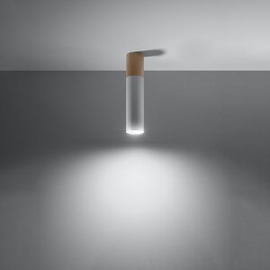 Sollux Lighting Ceiling lamp PABLO white