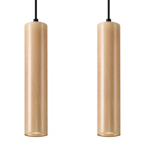Sollux Lighting Pendant lamp LINO 2 wood