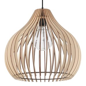 Sollux Lighting Pendant lamp APRILLA wood