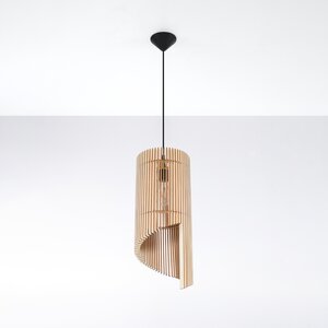 Sollux Lighting Hanglamp ALEXIA hout