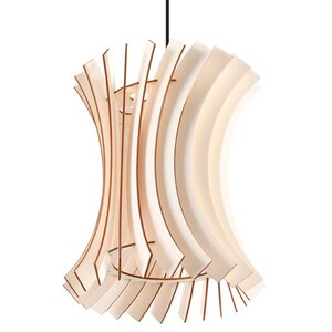 Sollux Lighting Pendant lamp ORIANA wood