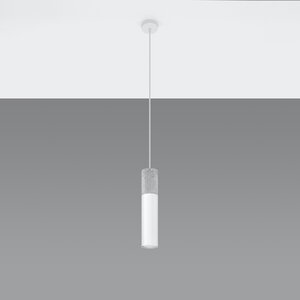 Sollux Lighting Hängeleuchte BORGIO 1 weiß