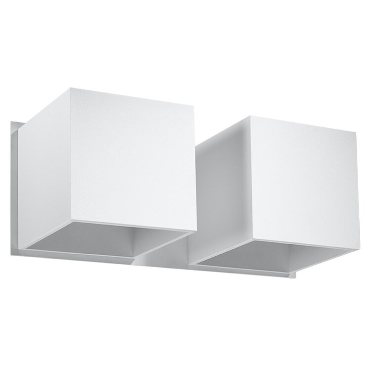 Sollux Lighting Wall lamp QUAD 2 white