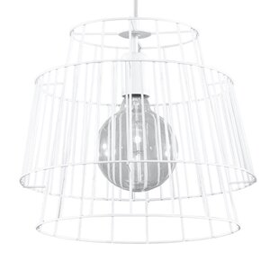 Sollux Lighting Hanglamp GATE wit