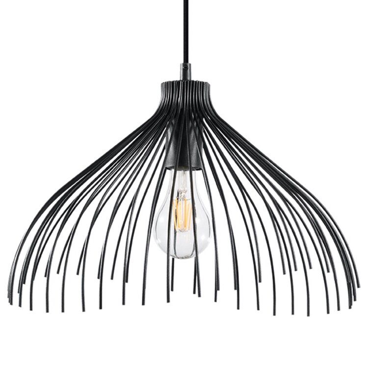 Sollux Lighting Pendant lamp UMB black