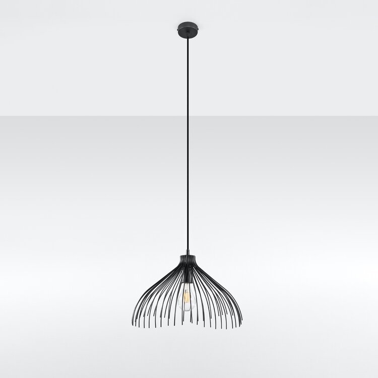 Sollux Lighting Pendant lamp UMB black